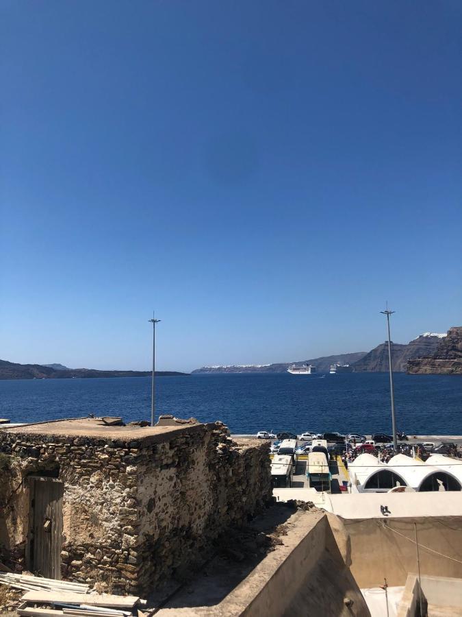 Ormos AthiniosPoudras Amazing View Caldera别墅 外观 照片